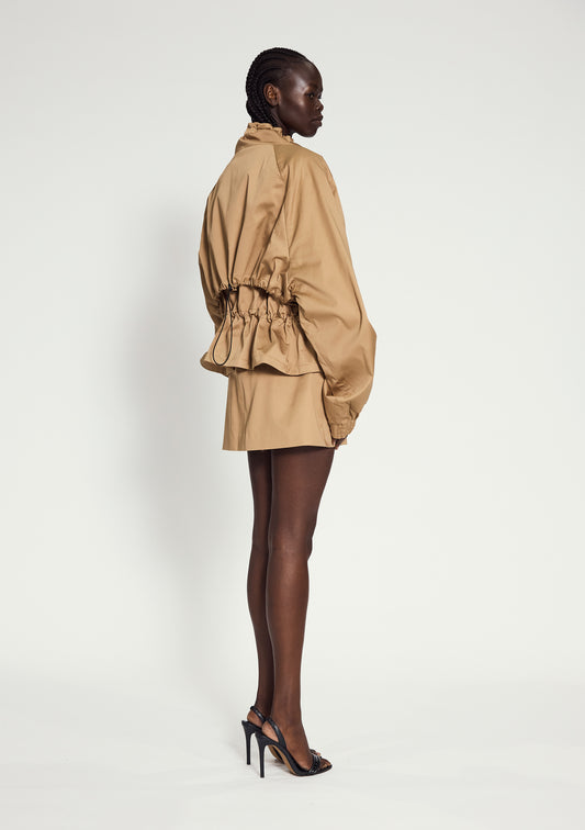 Elen Sports Jacket Tan