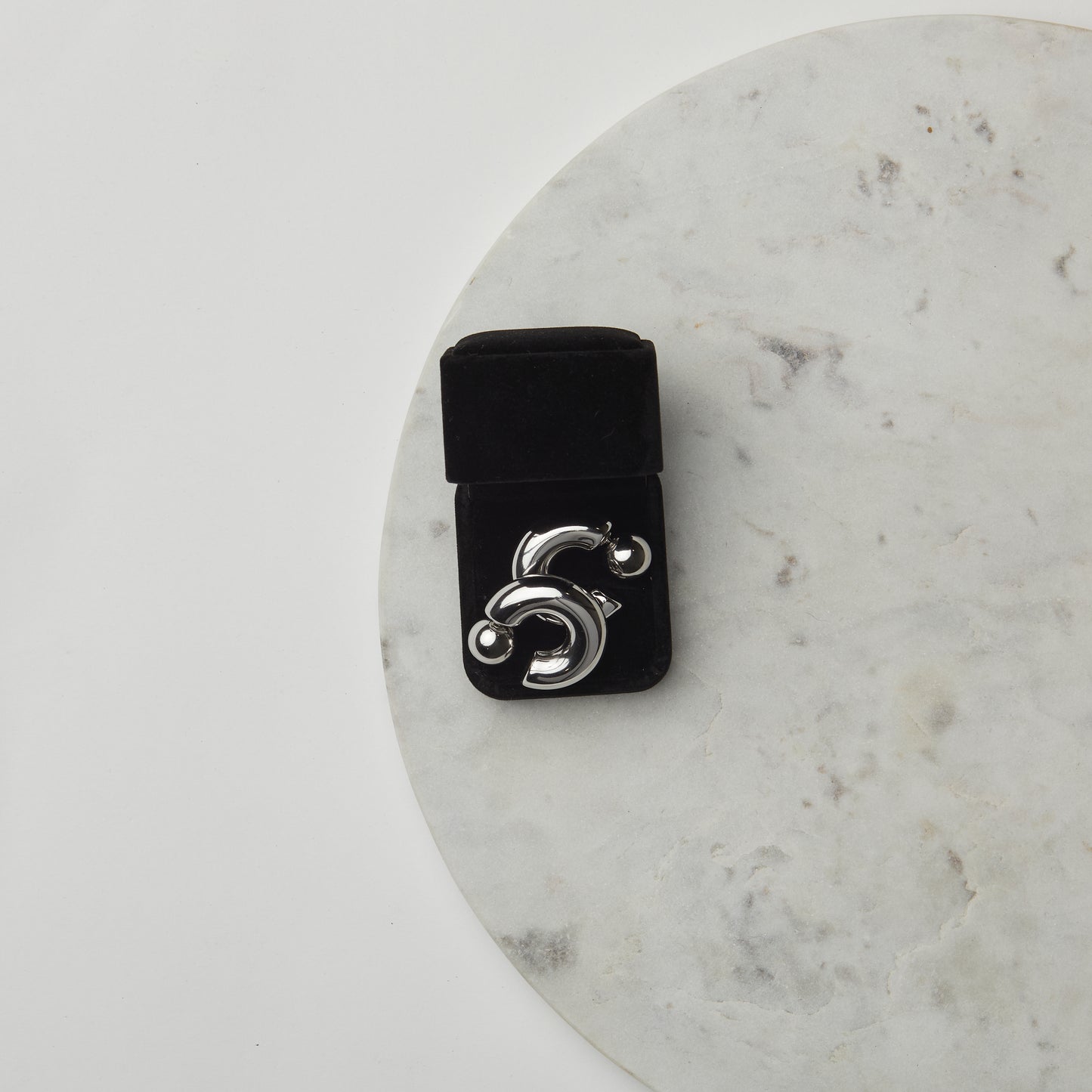 Thick Ring Earrings