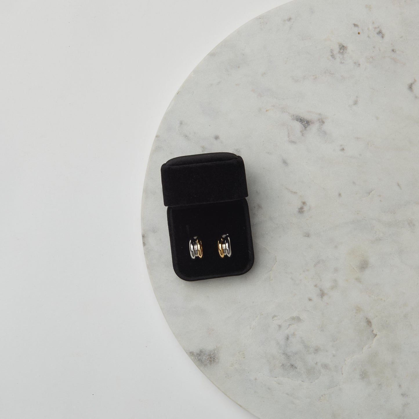 Double Ring Earrings