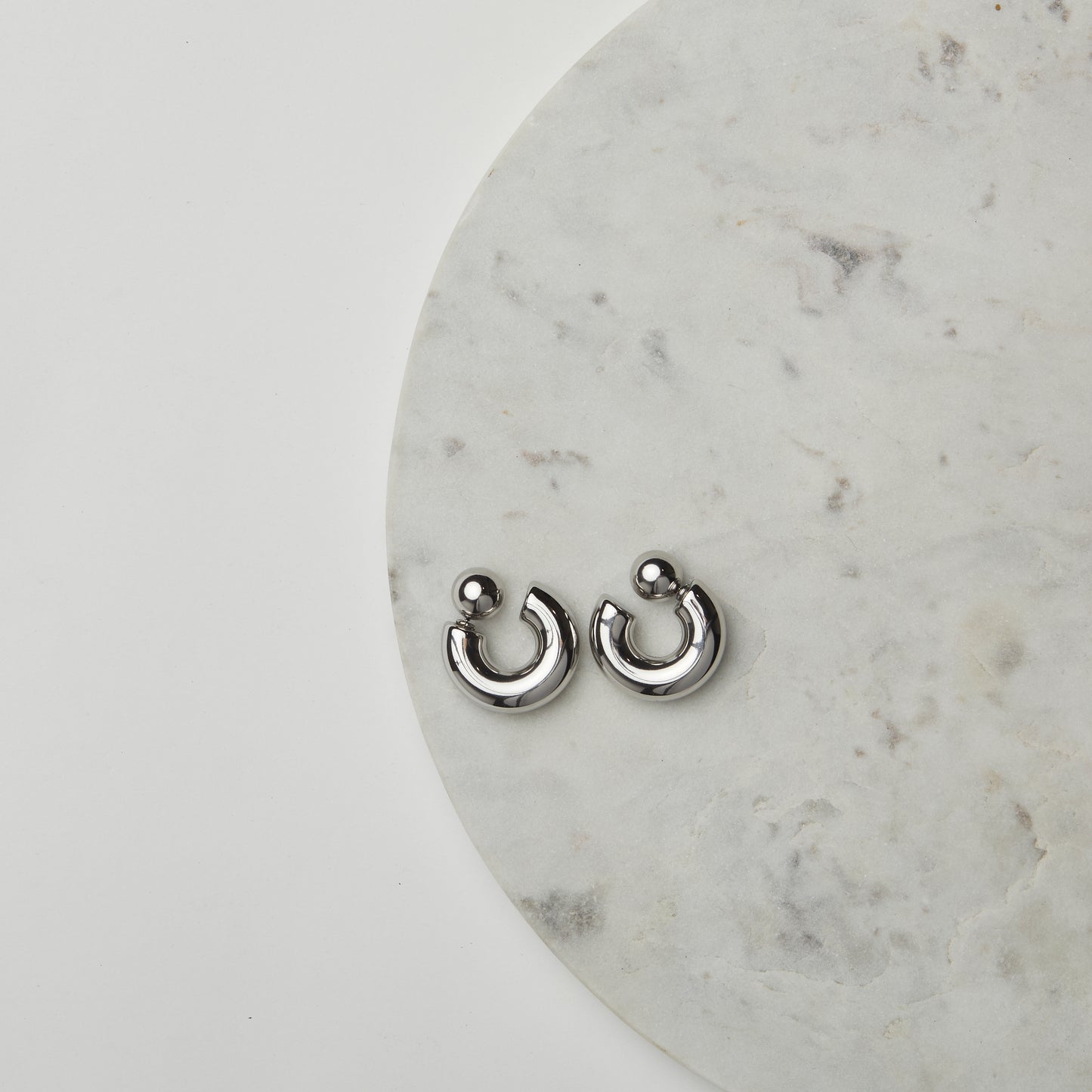 Thick Ring Earrings