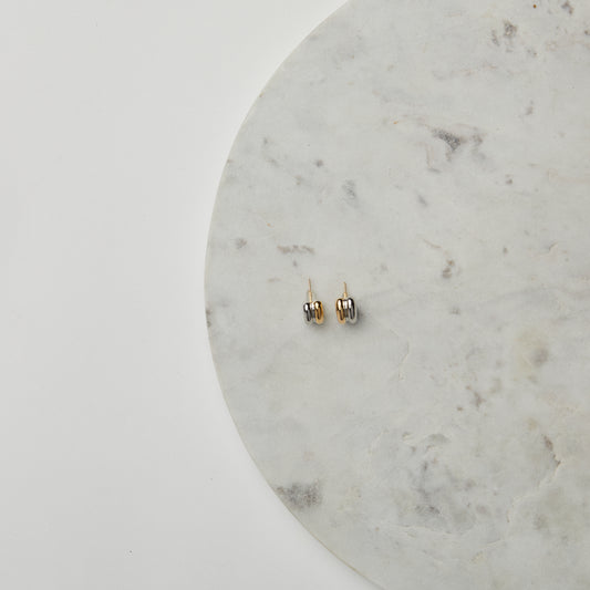 Double Ring Earrings