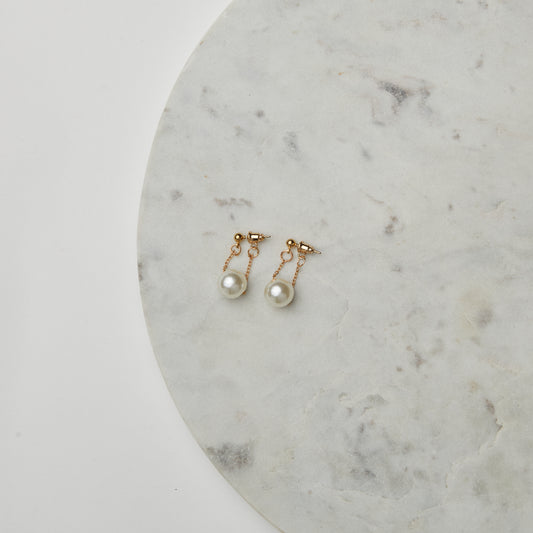 Droplet Gold Earrings Gold