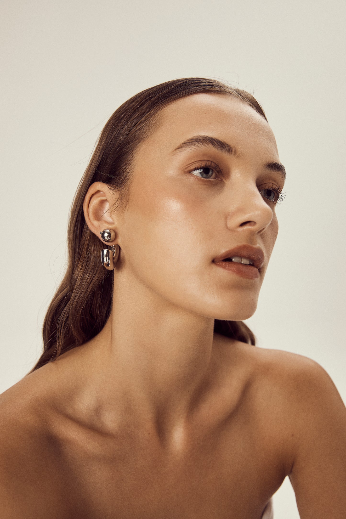 Thick Ring Earrings