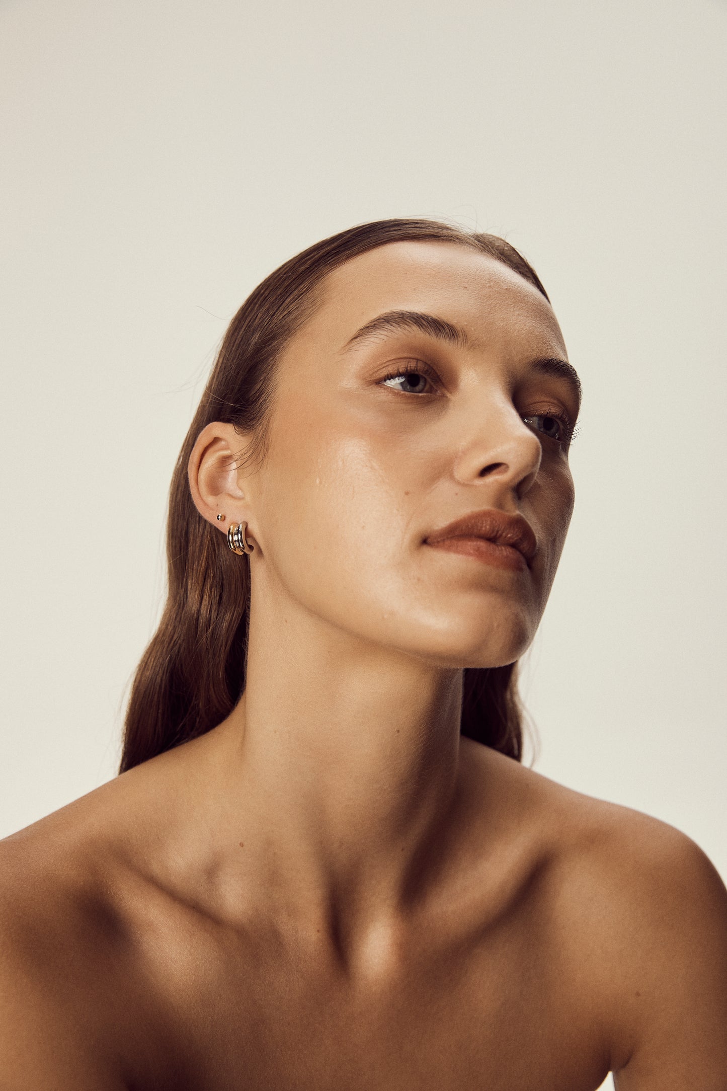 Double Ring Earrings