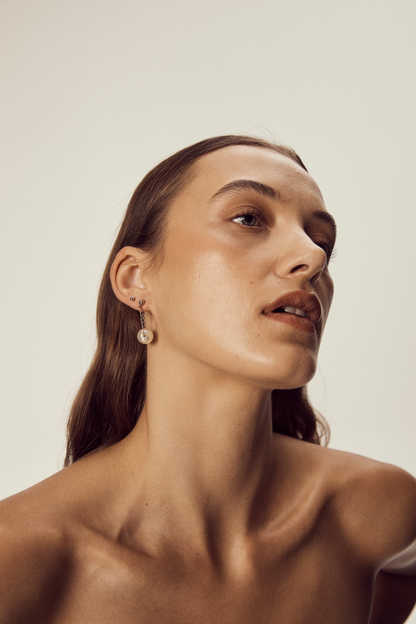Droplet Gold Earrings Gold