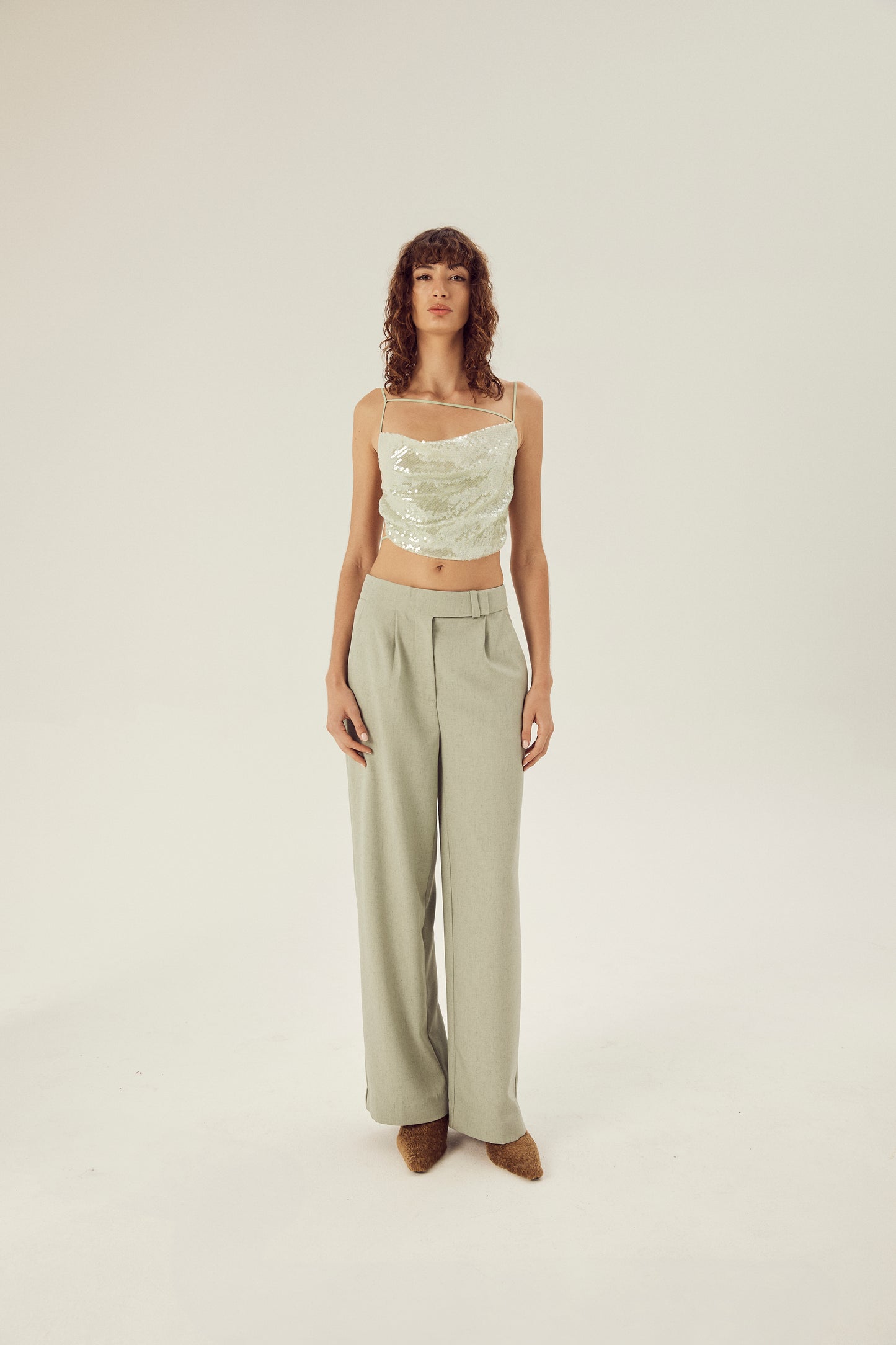 Lolo Wide Leg Pant