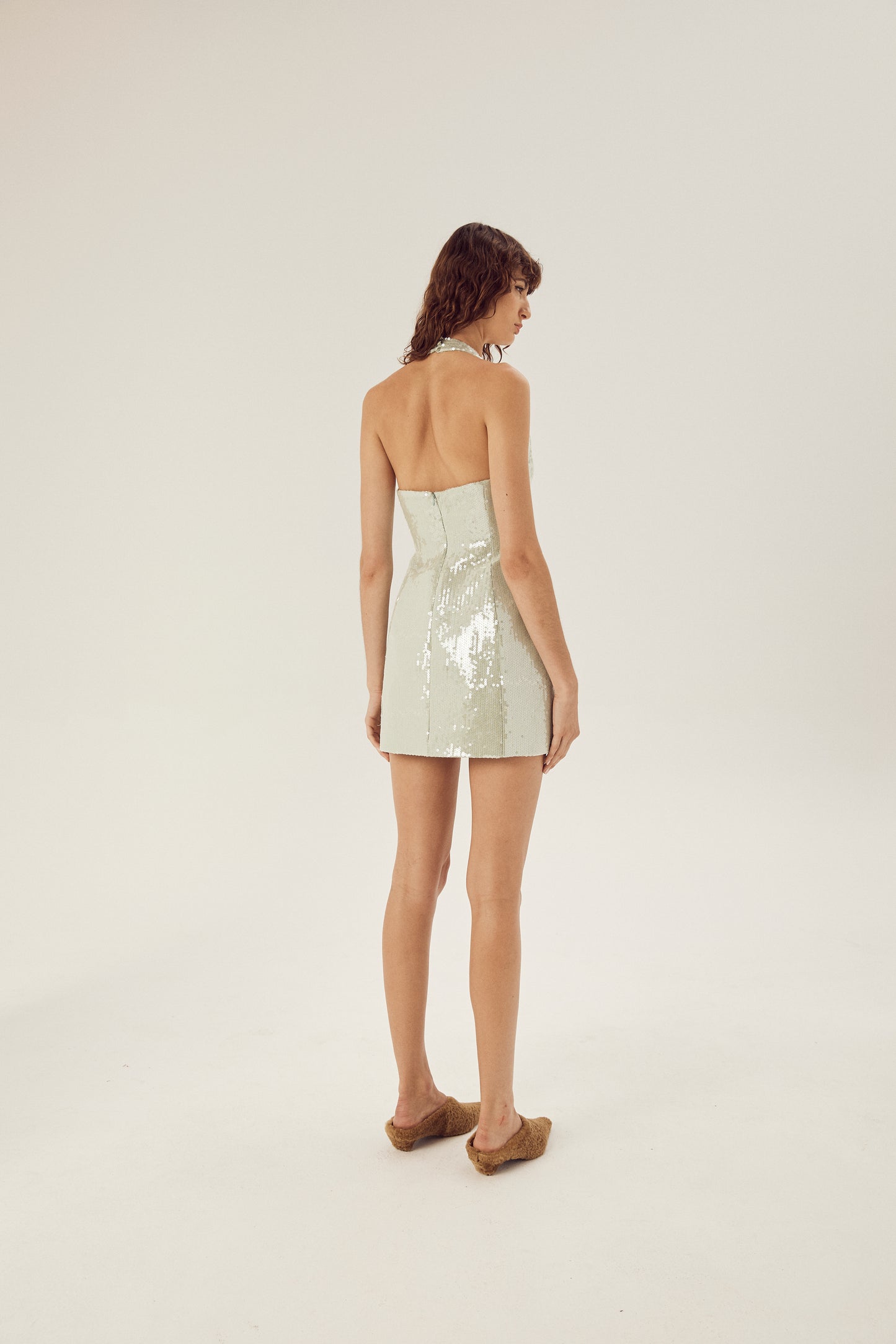 Octavia Sequin Dress