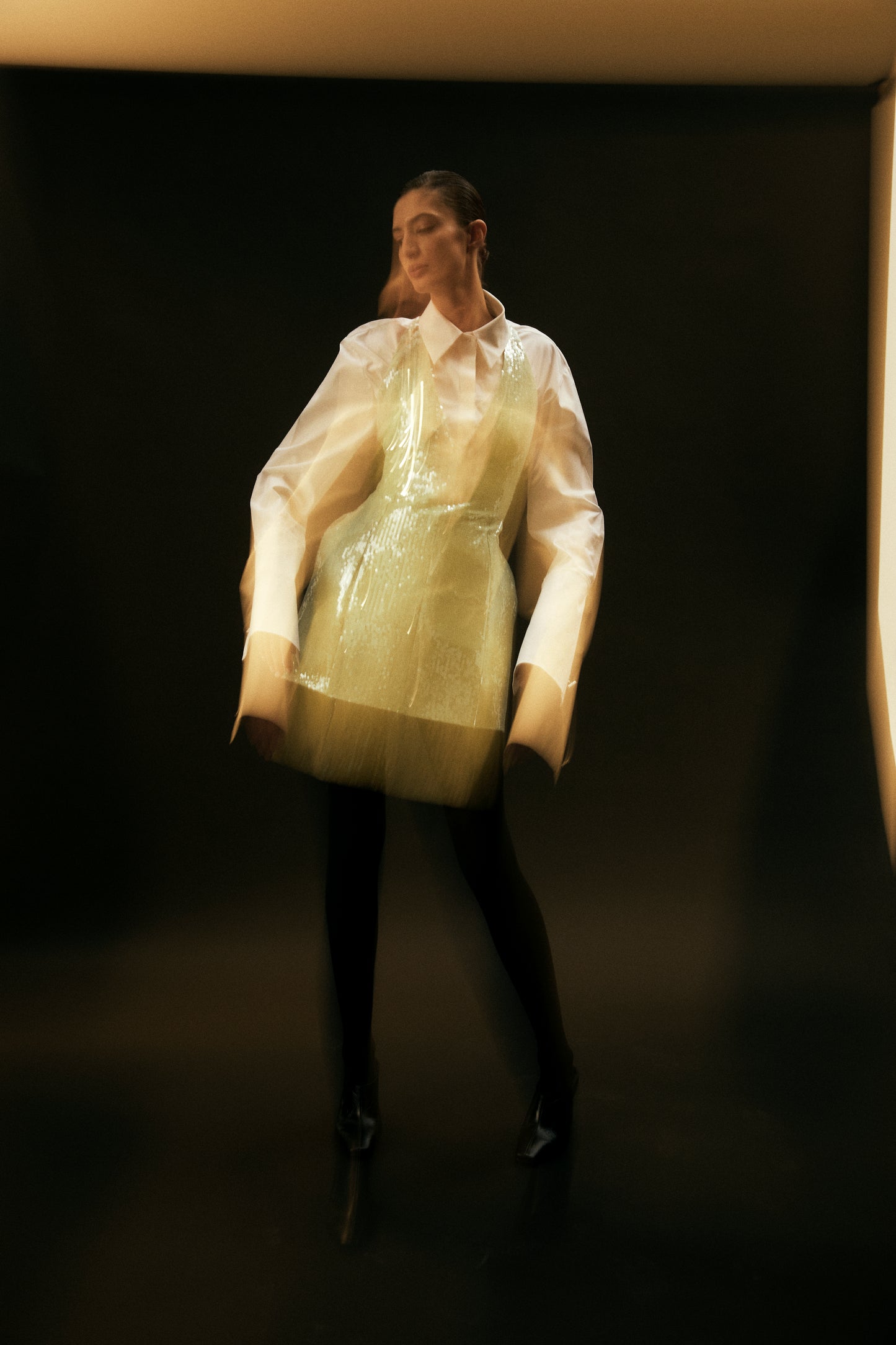 Octavia Sequin Dress