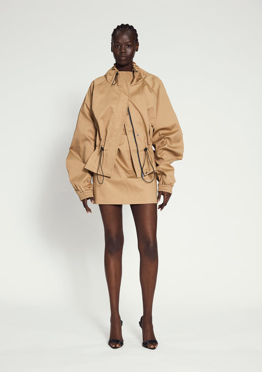 Elen Sports Jacket Tan