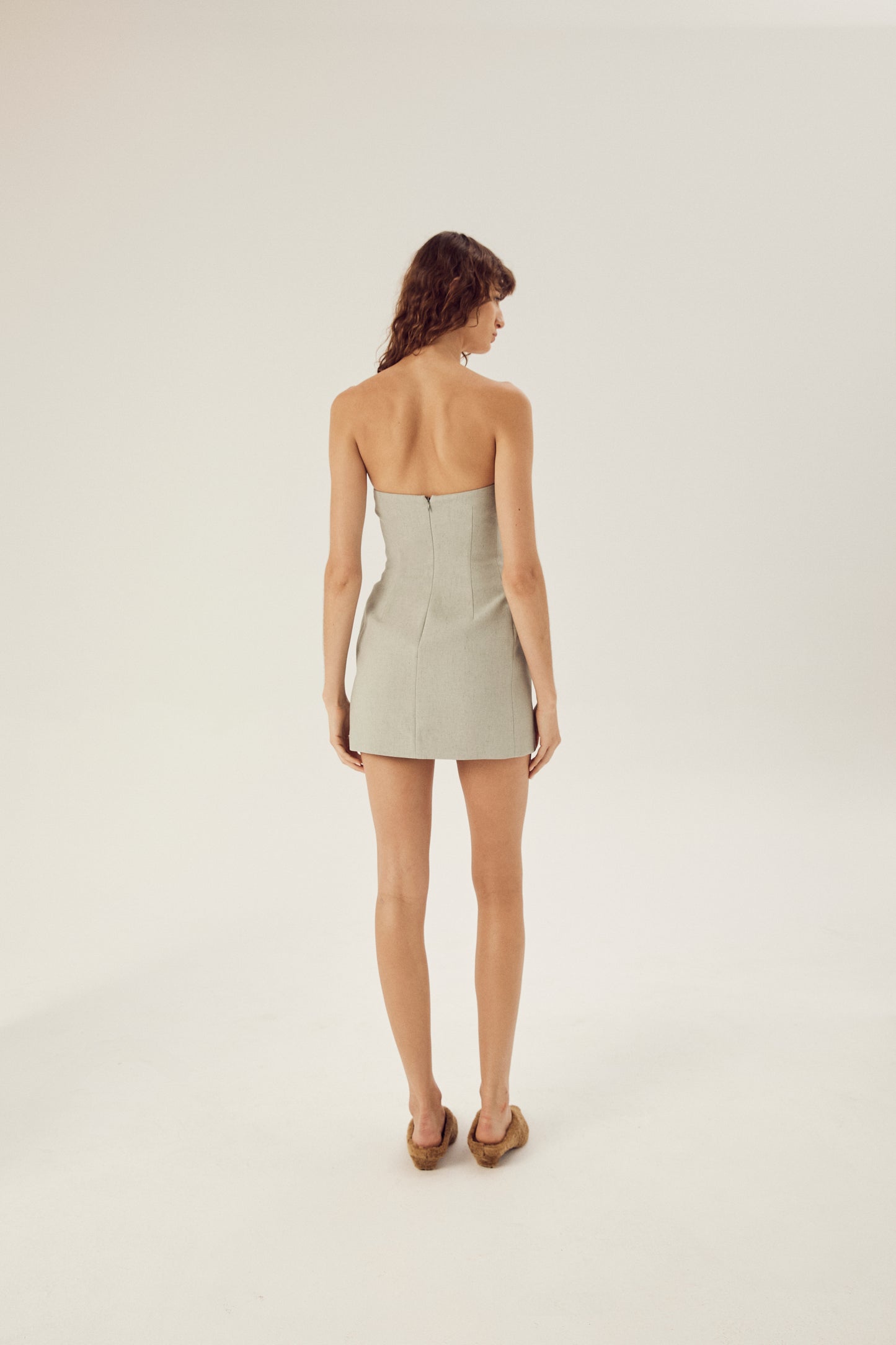 Lolo Strapless Mini Dress